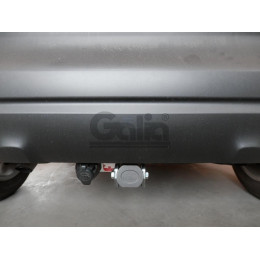 R091C GALIA Полностью оцинкованный фаркоп на Renault Captur 2013-2020 (Европейская версия). Тип шара: C (горизонтальный съемный). Установка без снятия и выре