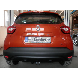 R091C GALIA Полностью оцинкованный фаркоп на Renault Captur 2013-2020 (Европейская версия). Тип шара: C (горизонтальный съемный). Установка без снятия и выре