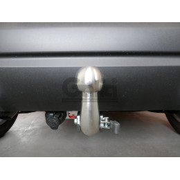 R091C GALIA Полностью оцинкованный фаркоп на Renault Captur 2013-2020 (Европейская версия). Тип шара: C (горизонтальный съемный). Установка без снятия и выре