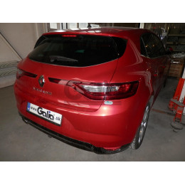 R097C GALIA Полностью оцинкованный фаркоп на Renault Megane хетчбек 5 дверей 2016-. Подрозетник убирается за бампер. Тип шара: C (горизонтальный съемный). Н