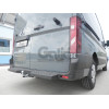 R110C GALIA Полностью оцинкованный фаркоп на Renault Master 2024-, Nissan Interstar 2024-. Тип шара: C (горизонтальный съемный). Установка без снятия и выреза бампера. Нагрузки: 3000/120 кг, масса фаркопа 21,02 кг