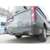 R110C GALIA Полностью оцинкованный фаркоп на Renault Master 2024-, Nissan Interstar 2024-. Тип шара: C (горизонтальный съемный). Установка без снятия и выреза бампера. Нагрузки: 3000/120 кг, масса фаркопа 21,02 кг