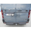 R110C GALIA Полностью оцинкованный фаркоп на Renault Master 2024-, Nissan Interstar 2024-. Тип шара: C (горизонтальный съемный). Установка без снятия и выреза бампера. Нагрузки: 3000/120 кг, масса фаркопа 21,02 кг