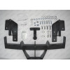 R121-FC Лидер-плюс ТСУ для Renault Master 2010-, Opel Movano B 2010-, Nissan NV400 2011-2021, Nissan Interstar 2022- без снятия и выреза бампера. Тип шара: FC. Нагрузки: 1200/50 кг, масса фаркопа 23 кг (без электрики в комплекте)