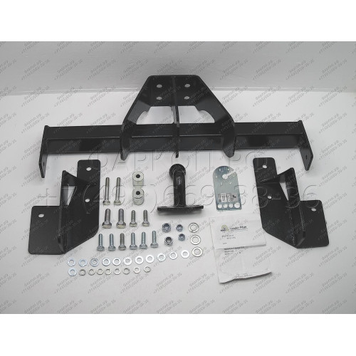 R121-FC Лидер-плюс ТСУ для Renault Master 2010-, Opel Movano B 2010-, Nissan NV400 2011-2021, Nissan Interstar 2022- без снятия и выреза бампера. Тип шара: FC. Нагрузки: 1200/50 кг, масса фаркопа 23 кг (без электрики в комплекте)