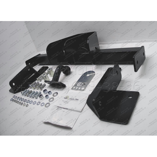 R121-FC Лидер-плюс ТСУ для Renault Master 2010-, Opel Movano B 2010-, Nissan NV400 2011-2021, Nissan Interstar 2022- без снятия и выреза бампера. Тип шара: FC. Нагрузки: 1200/50 кг, масса фаркопа 23 кг (без электрики в комплекте)