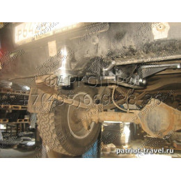 FA 0611-E Бизон Фаркоп на UAZ Patriot 2004-2015 без подрезки бампера. Тип шара: E (легкосъемный шар под квадрат). Нагрузки: 3000/120 кг. Не комплектуется электр