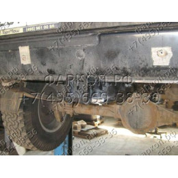 FA 0611-E Бизон Фаркоп на UAZ Patriot 2004-2015 без подрезки бампера. Тип шара: E (легкосъемный шар под квадрат). Нагрузки: 3000/120 кг. Не комплектуется электр