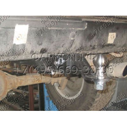 FA 0611-E Бизон Фаркоп на UAZ Patriot 2004-2015 без подрезки бампера. Тип шара: E (легкосъемный шар под квадрат). Нагрузки: 3000/120 кг. Не комплектуется электр