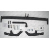 RN 09 AVTOS Фаркоп на Renault Fluence 2009-2015. Требуется подрезка бампера. Тип шара: A. Нагрузки: 1250/75 кг, масса фаркопа 18 кг (без электрики в комплекте)