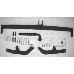 RN 09 AVTOS Фаркоп на Renault Fluence 2009-2015. Требуется подрезка бампера. Тип шара: A. Нагрузки: 1250/75 кг, масса фаркопа 18 кг (без электрики в комплекте)
