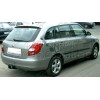 S-271 STEINHOF Фаркоп на Skoda Fabia седан/универсал 2000-2007, Skoda Fabia универсал, кроме RS 2008-2014. Требуется подрезка бампера. Тип шара: H (сварное крепление шара). Нагрузки: 1200/50 кг, масса фаркопа 15,1 кг (без электрики в комплекте)