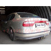 S012A GALIA Полностью оцинкованный фаркоп на SEAT Toledo седан 1998-2004. Тип шара: A. Невидимый вырез бампера. Нагрузки: 1600/75 кг, масса фаркопа 15,25 кг