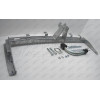 S047A GALIA Полностью оцинкованный фаркоп на Subaru Legacy Station Wagon (BE/BH) и Subaru Outback 4WD 1999-2003. Тип шара: A. Невидимый вырез бампера. Нагрузки: 1800/75 кг, масса фаркопа 17 кг