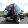 S050A GALIA Полностью оцинкованный фаркоп на Suzuki Jimny 1998-2018. Тип шара: A. Установка без снятия и выреза бампера. Нагрузки: 1400/75 кг, масса фаркопа 13,52 кг