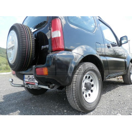 S050A GALIA Полностью оцинкованный фаркоп на Suzuki Jimny 1998-2018. Тип шара: A. Установка без снятия и выреза бампера. Нагрузки: 1400/75 кг, масса фаркопа 13,52 к