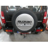 S050A GALIA Полностью оцинкованный фаркоп на Suzuki Jimny 1998-2018. Тип шара: A. Установка без снятия и выреза бампера. Нагрузки: 1400/75 кг, масса фаркопа 13,52 кг