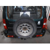 S050A GALIA Полностью оцинкованный фаркоп на Suzuki Jimny 1998-2018. Тип шара: A. Установка без снятия и выреза бампера. Нагрузки: 1400/75 кг, масса фаркопа 13,52 кг