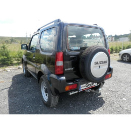 S050A GALIA Полностью оцинкованный фаркоп на Suzuki Jimny 1998-2018. Тип шара: A. Установка без снятия и выреза бампера. Нагрузки: 1400/75 кг, масса фаркопа 13,52 к