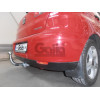 S058C GALIA Полностью оцинкованный фаркоп на SEAT Ibiza III 2002-2008. Подрозетник убирается за бампер. Тип шара: C (горизонтальный съемный). Невидимый вырез бампера. Нагрузки: 1200/50 кг, масса фаркопа 15,1 кг