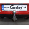 S058C GALIA Полностью оцинкованный фаркоп на SEAT Ibiza III 2002-2008. Подрозетник убирается за бампер. Тип шара: C (горизонтальный съемный). Невидимый вырез бампера. Нагрузки: 1200/50 кг, масса фаркопа 15,1 кг