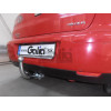S058C GALIA Полностью оцинкованный фаркоп на SEAT Ibiza III 2002-2008. Подрозетник убирается за бампер. Тип шара: C (горизонтальный съемный). Невидимый вырез бампера. Нагрузки: 1200/50 кг, масса фаркопа 15,1 кг