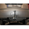 S085A GALIA Полностью оцинкованный фаркоп на Skoda Octavia I седан/универсал 1998-2004, Octavia Tour 2004-2010. Подрозетник убирается за бампер. Тип шара: A. Невидимый вырез бампера. Нагрузки: 1600/75 кг, масса фаркопа 13,32 кг