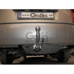 S085A GALIA Полностью оцинкованный фаркоп на Skoda Octavia I седан/универсал 1998-2004, Octavia Tour 2004-2010. Подрозетник убирается за бампер. Тип шара: A. Невидимый 
