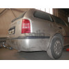 S085A GALIA Полностью оцинкованный фаркоп на Skoda Octavia I седан/универсал 1998-2004, Octavia Tour 2004-2010. Подрозетник убирается за бампер. Тип шара: A. Невидимый вырез бампера. Нагрузки: 1600/75 кг, масса фаркопа 13,32 кг