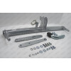 S085A GALIA Полностью оцинкованный фаркоп на Skoda Octavia I седан/универсал 1998-2004, Octavia Tour 2004-2010. Подрозетник убирается за бампер. Тип шара: A. Невидимый вырез бампера. Нагрузки: 1600/75 кг, масса фаркопа 13,32 кг