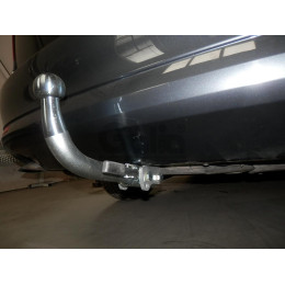 S086A GALIA Полностью оцинкованный фаркоп на Skoda Octavia II седан/универсал 2005-2013, Skoda Octavia Scout 2008-2013, в т.ч. 4WD. Подрозетник убирается за бампер. Тип шара:
