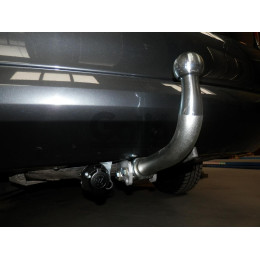 S086A GALIA Полностью оцинкованный фаркоп на Skoda Octavia II седан/универсал 2005-2013, Skoda Octavia Scout 2008-2013, в т.ч. 4WD. Подрозетник убирается за бампер. Тип шара: