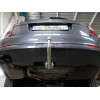 S086A GALIA Полностью оцинкованный фаркоп на Skoda Octavia II седан/универсал 2005-2013, Skoda Octavia Scout 2008-2013, в т.ч. 4WD. Подрозетник убирается за бампер. Тип шара: A. Подрезка бампера. Нагрузки: 1600/80 кг, масса фаркопа 15 кг