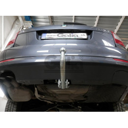 S086A GALIA Полностью оцинкованный фаркоп на Skoda Octavia II седан/универсал 2005-2013, Skoda Octavia Scout 2008-2013, в т.ч. 4WD. Подрозетник убирается за бампер. Тип шара: