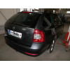 S086A GALIA Полностью оцинкованный фаркоп на Skoda Octavia II седан/универсал 2005-2013, Skoda Octavia Scout 2008-2013, в т.ч. 4WD. Подрозетник убирается за бампер. Тип шара: A. Подрезка бампера. Нагрузки: 1600/80 кг, масса фаркопа 15 кг