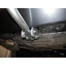 S086A GALIA Полностью оцинкованный фаркоп на Skoda Octavia II седан/универсал 2005-2013, Skoda Octavia Scout 2008-2013, в т.ч. 4WD. Подрозетник убирается за бампер. Тип шара: