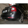 S086A GALIA Полностью оцинкованный фаркоп на Skoda Octavia II седан/универсал 2005-2013, Skoda Octavia Scout 2008-2013, в т.ч. 4WD. Подрозетник убирается за бампер. Тип шара: A. Подрезка бампера. Нагрузки: 1600/80 кг, масса фаркопа 15 кг