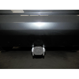 S086A GALIA Полностью оцинкованный фаркоп на Skoda Octavia II седан/универсал 2005-2013, Skoda Octavia Scout 2008-2013, в т.ч. 4WD. Подрозетник убирается за бампер. Тип шара: