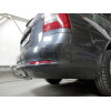 S086A GALIA Полностью оцинкованный фаркоп на Skoda Octavia II седан/универсал 2005-2013, Skoda Octavia Scout 2008-2013, в т.ч. 4WD. Подрозетник убирается за бампер. Тип шара: A. Подрезка бампера. Нагрузки: 1600/80 кг, масса фаркопа 15 кг