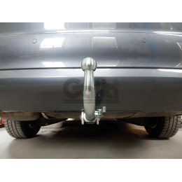 S086A GALIA Полностью оцинкованный фаркоп на Skoda Octavia II седан/универсал 2005-2013, Skoda Octavia Scout 2008-2013, в т.ч. 4WD. Подрозетник убирается за бампер. Тип шара: