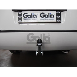 S087C GALIA Полностью оцинкованный фаркоп на Skoda Octavia 4WD седан, 4WD купе, 4WD универсал (колесная база 2518 мм) 1998-2010, Volkswagen Golf IV универсал 1997-2005, включая 4