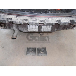 S092A GALIA Полностью оцинкованный фаркоп на SEAT Altea 2004-2015, в т.ч. Altea Freetrack / Altea XL. Тип шара: A. Подрезка бампера. Нагрузки: 1650/75 кг, масса фаркопа 17,01 кг