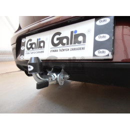 S092A GALIA Полностью оцинкованный фаркоп на SEAT Altea 2004-2015, в т.ч. Altea Freetrack / Altea XL. Тип шара: A. Подрезка бампера. Нагрузки: 1650/75 кг, масса фаркопа 17,01 кг