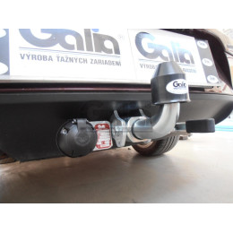 S092A GALIA Полностью оцинкованный фаркоп на SEAT Altea 2004-2015, в т.ч. Altea Freetrack / Altea XL. Тип шара: A. Подрезка бампера. Нагрузки: 1650/75 кг, масса фаркопа 17,01 кг