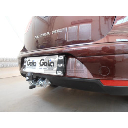S092A GALIA Полностью оцинкованный фаркоп на SEAT Altea 2004-2015, в т.ч. Altea Freetrack / Altea XL. Тип шара: A. Подрезка бампера. Нагрузки: 1650/75 кг, масса фаркопа 17,01 кг