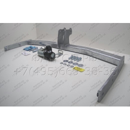 S092A GALIA Полностью оцинкованный фаркоп на SEAT Altea 2004-2015, в т.ч. Altea Freetrack / Altea XL. Тип шара: A. Подрезка бампера. Нагрузки: 1650/75 кг, масса фаркопа 17,01 кг