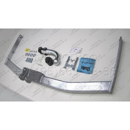 S092A GALIA Полностью оцинкованный фаркоп на SEAT Altea 2004-2015, в т.ч. Altea Freetrack / Altea XL. Тип шара: A. Подрезка бампера. Нагрузки: 1650/75 кг, масса фаркопа 17,01 кг