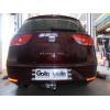 S092C GALIA Полностью оцинкованный фаркоп на SEAT Altea 2004-2015, в т.ч. Altea Freetrack / Altea XL. Тип шара: C (горизонтальный съемный). Подрезка бампера. Нагрузки: 1650/75 кг, масса фаркопа 18,36 кг