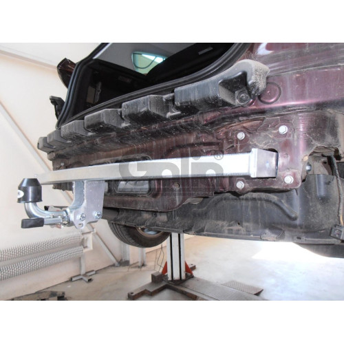 S092C GALIA Полностью оцинкованный фаркоп на SEAT Altea 2004-2015, в т.ч. Altea Freetrack / Altea XL. Тип шара: C (горизонтальный съемный). Подрезка бампера. Нагрузки: 1650/75 кг, масса фаркопа 18,36 кг