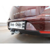 S092C GALIA Полностью оцинкованный фаркоп на SEAT Altea 2004-2015, в т.ч. Altea Freetrack / Altea XL. Тип шара: C (горизонтальный съемный). Подрезка бампера. Нагрузки: 1650/75 кг, масса фаркопа 18,36 кг